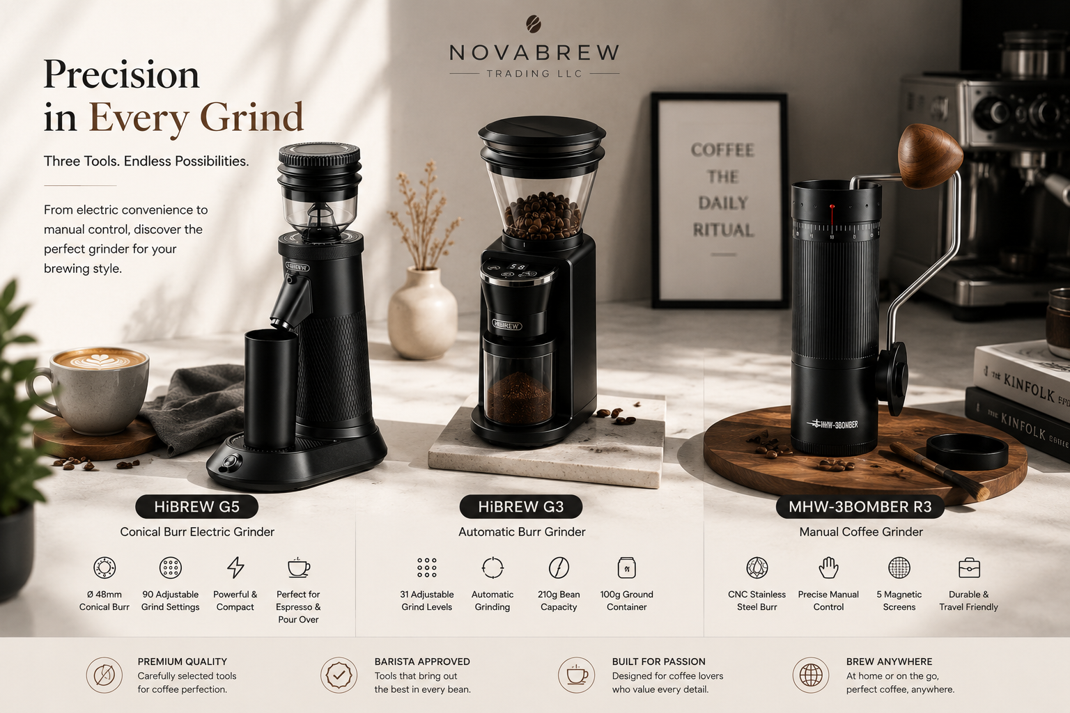 Why a Quality Coffee Grinder Makes All the Difference