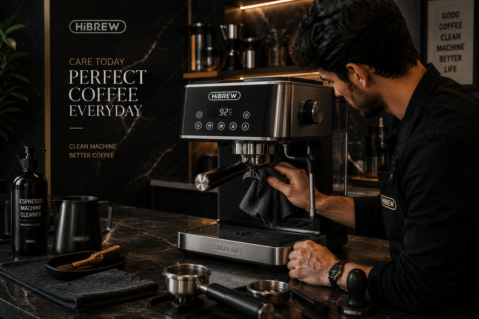 How to Clean and Maintain Your Espresso Machine