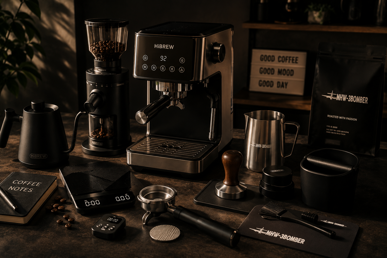 Top Coffee Accessories Every Home Barista Needs