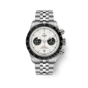 Silver Chronograph Watch