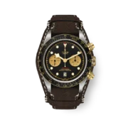 Brown Leather Chrono