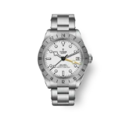 Elegant Steel Watch
