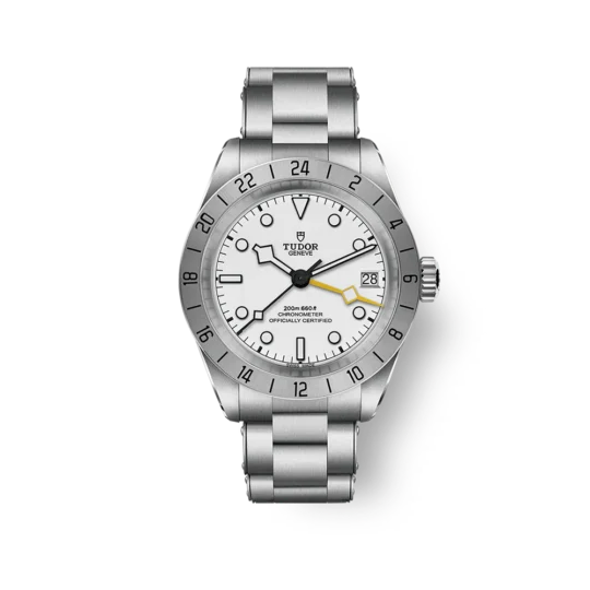 Elegant Steel Watch